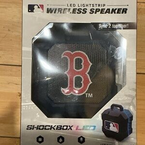 MLB Bluetooth Speaker with Red Logo